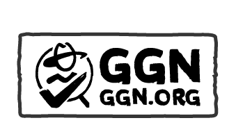 GGN-Logo für nachhaltige zertifizierte Produktion Nachhaltigkeits-Logo GGN für zertifizierte Produktion